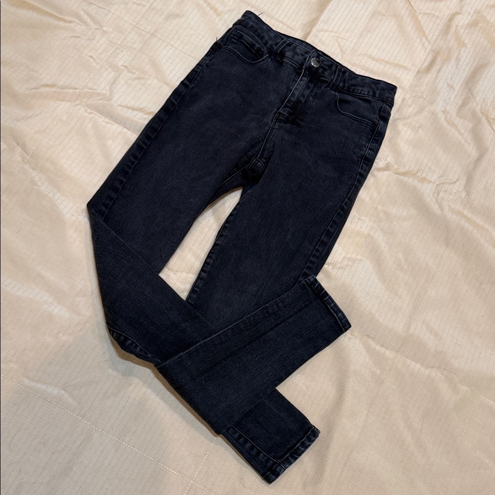 Forever 21 Black Skinny Jeans Stretch